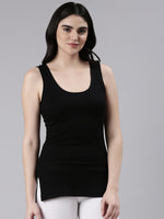 Faso Women's Cotton Blended Tank Top