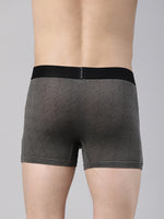 Faso Men's Premium Micro Modal Printed Trunk