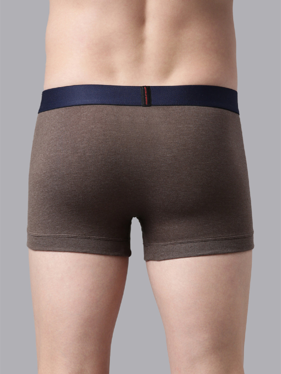 Faso Men's Cotton V-Front Shaped Stretchable Trunk