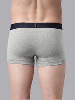 Faso Men's Cotton V-Front Shaped Stretchable Trunk