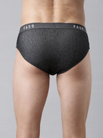 Faso Men's Cotton Denim Look Brief