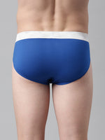 Faso Men's Cotton Metallic Elastic Brief