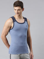 Faso Men's Cotton Color Vest