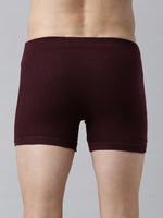 Faso Men's Cotton Inner Elastic Trunk (Pack of 2)