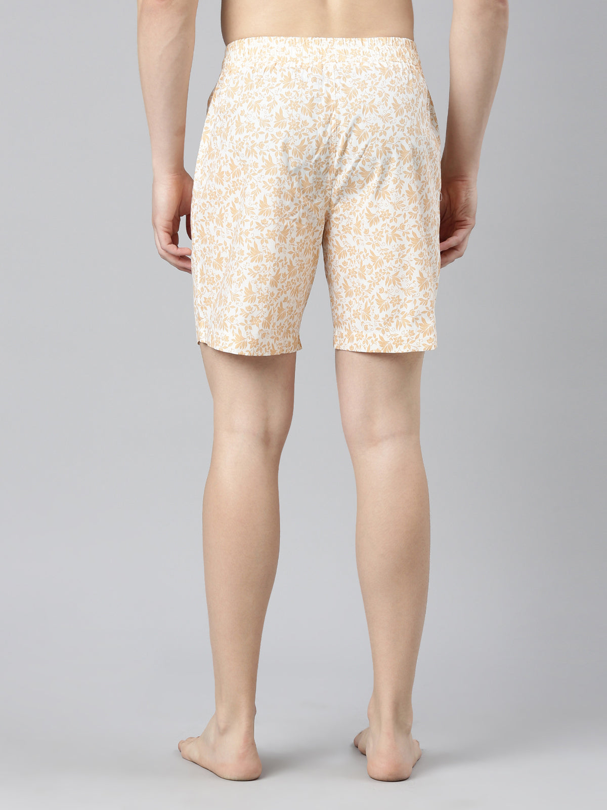 FASO Men’s Cotton Printed Shorts