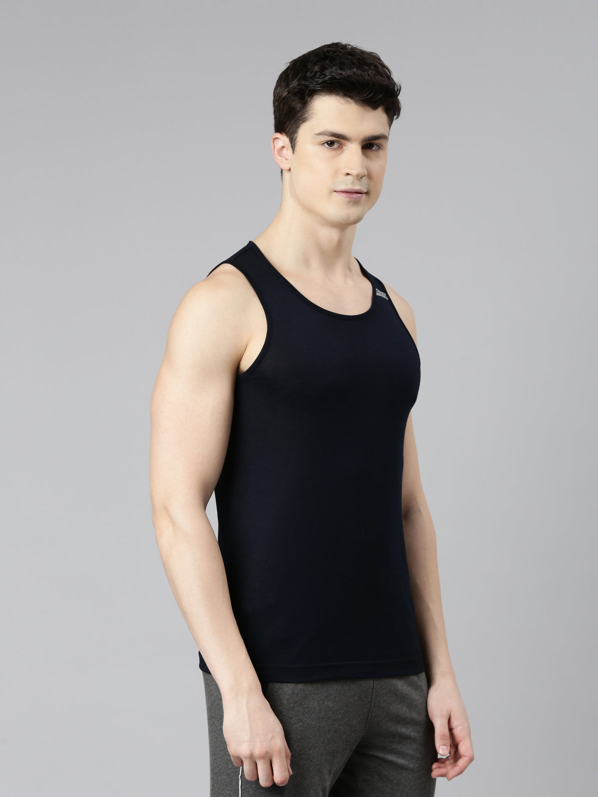 FASO Men’s Bamboo Cotton Fine Comfort Vest