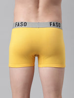 Faso Men's Premium Outer Elastic Trunk