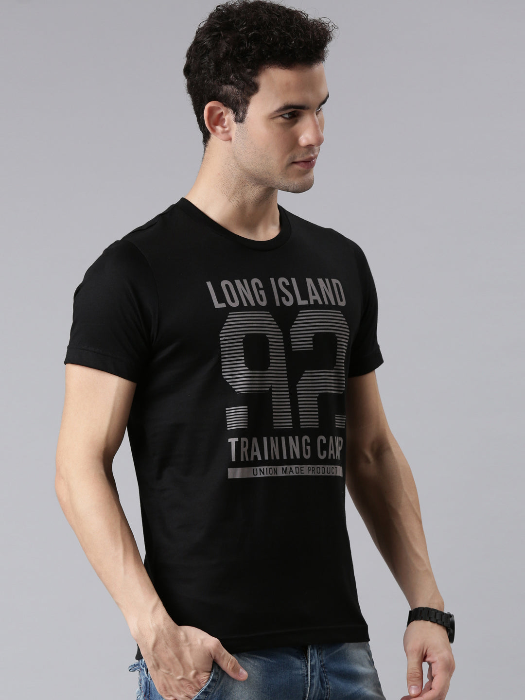 Faso Men's Round Nick T-shirt