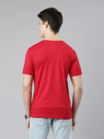 FASO Men’s Premium Cotton Printed T-Shirt