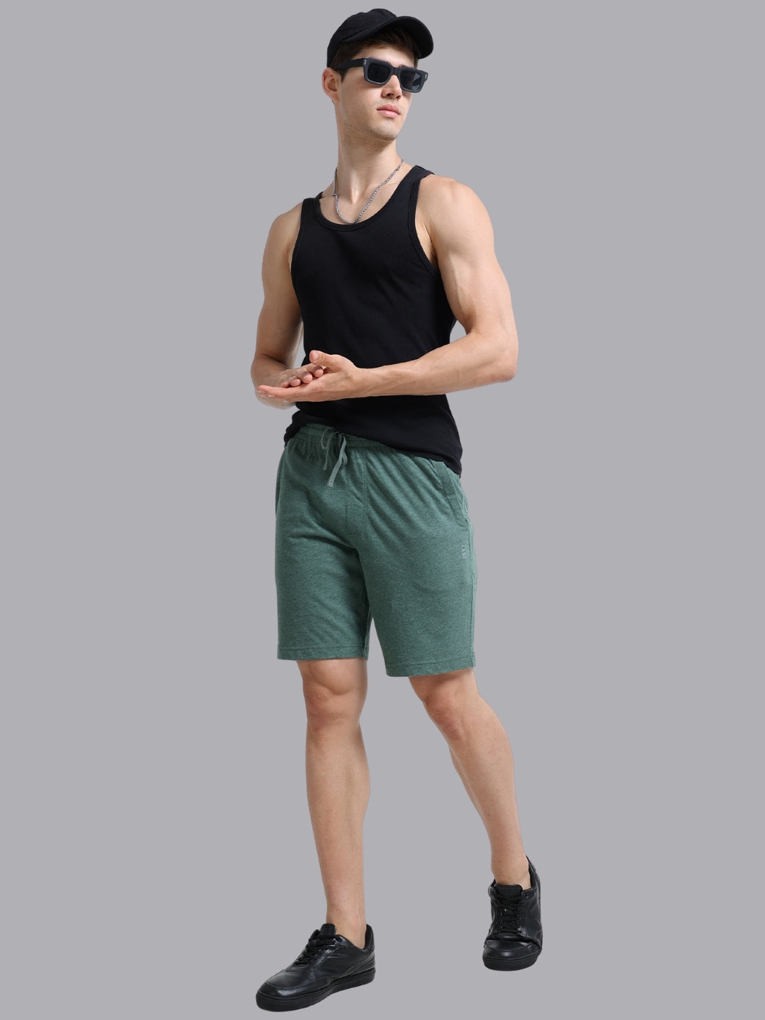 Faso Men's Premium Track Shorts