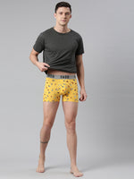 Faso Men's Cotton Printed Trunk