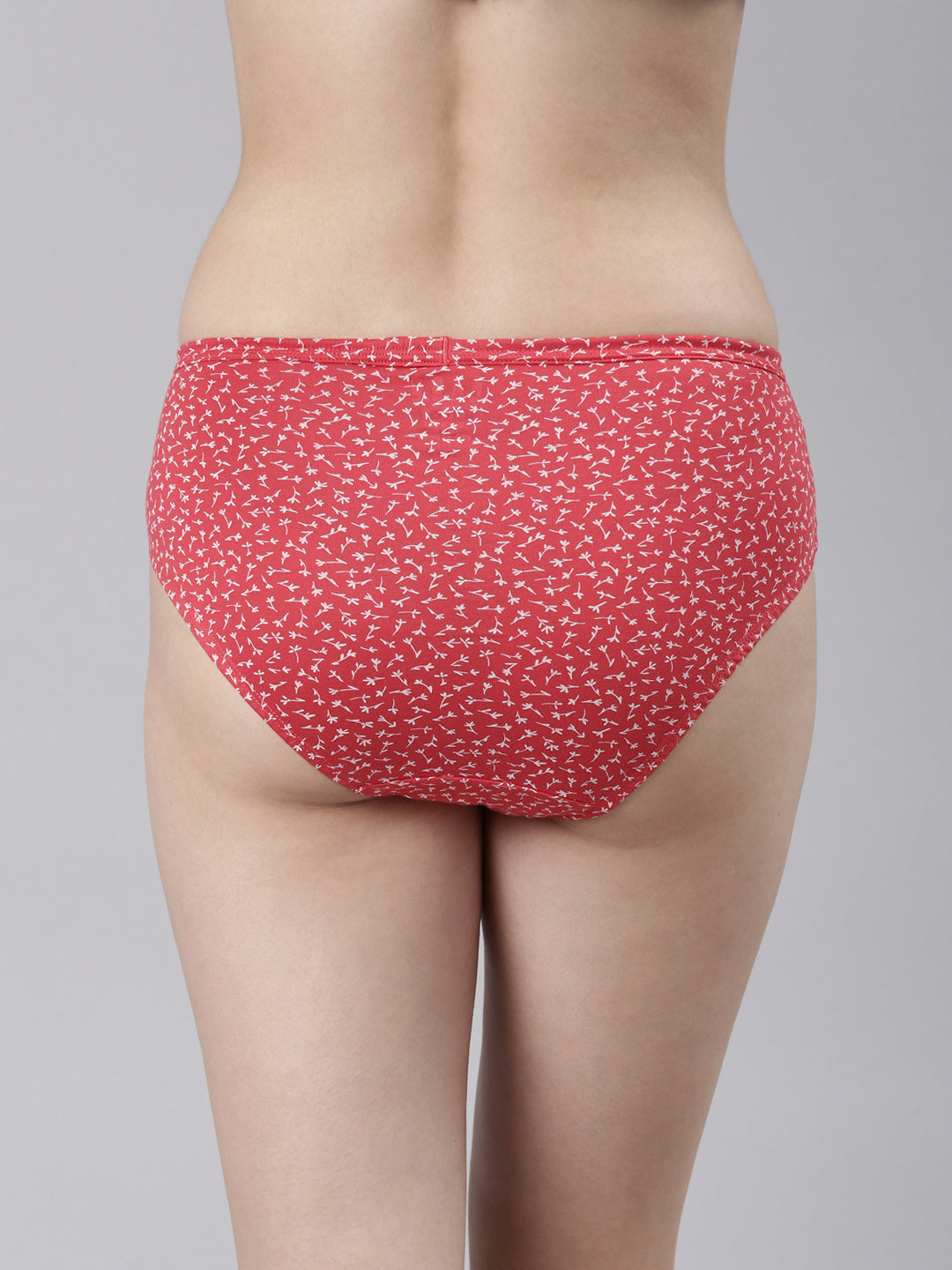 Faso Women's Cotton Inner Elastic Hipster (Pack of 2)