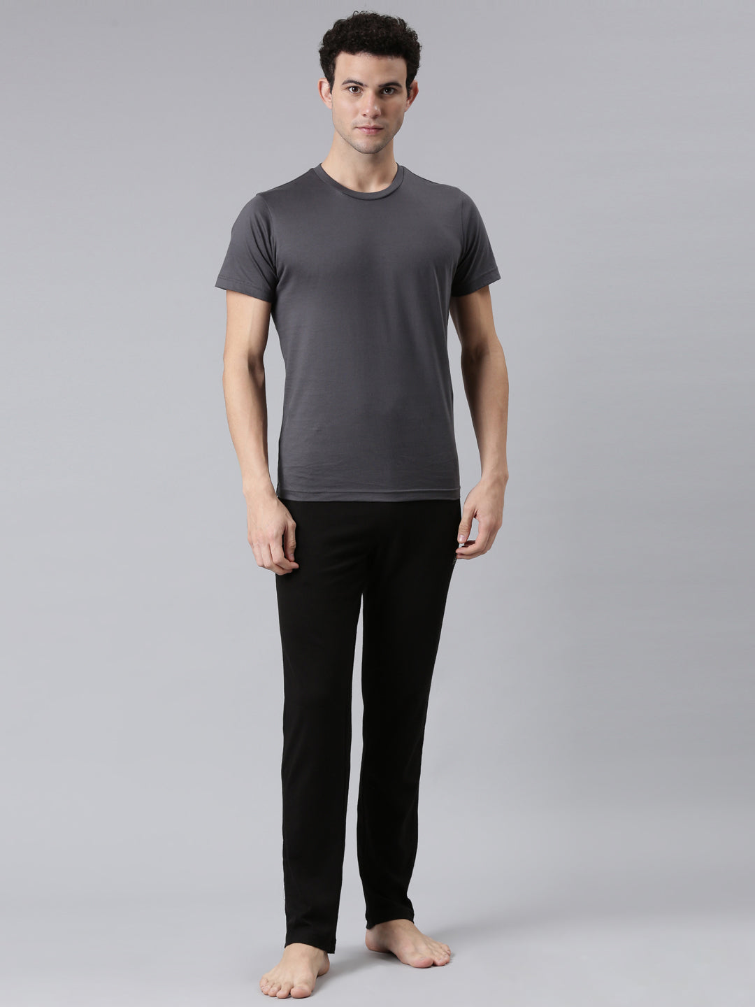 Faso Men's Premium Outer Elastic Track Pant