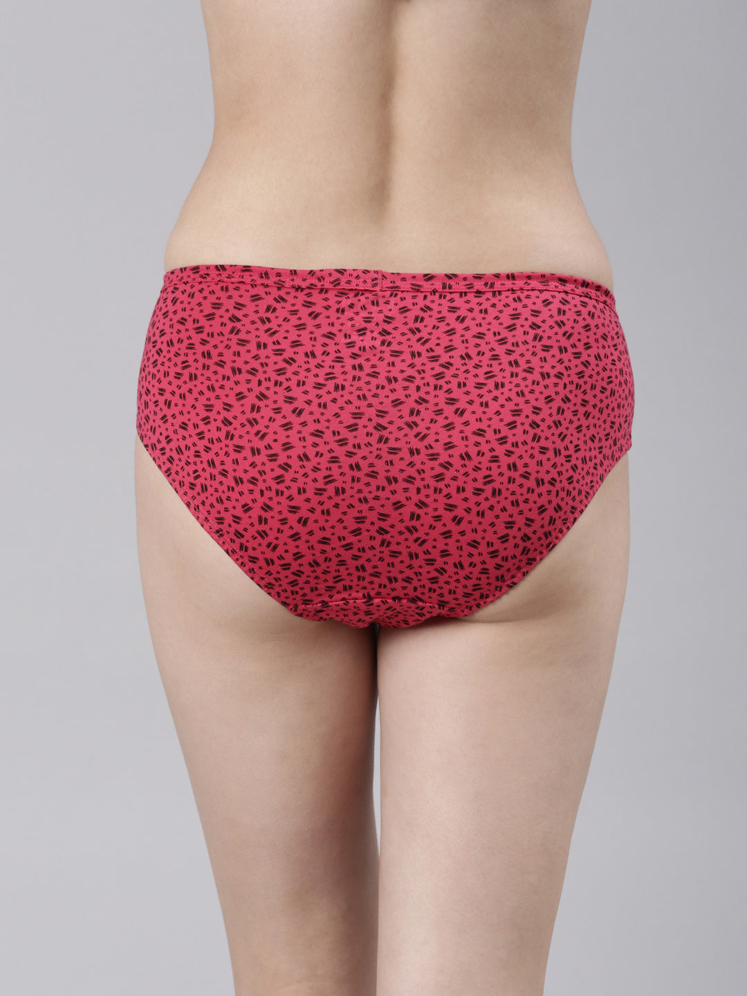 Faso Women's Cotton Inner Elastic Hipster (Pack of 2)