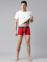 Faso Men's Premium Outer Elastic Trunk
