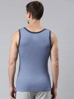Faso Men's Cotton Color Vest