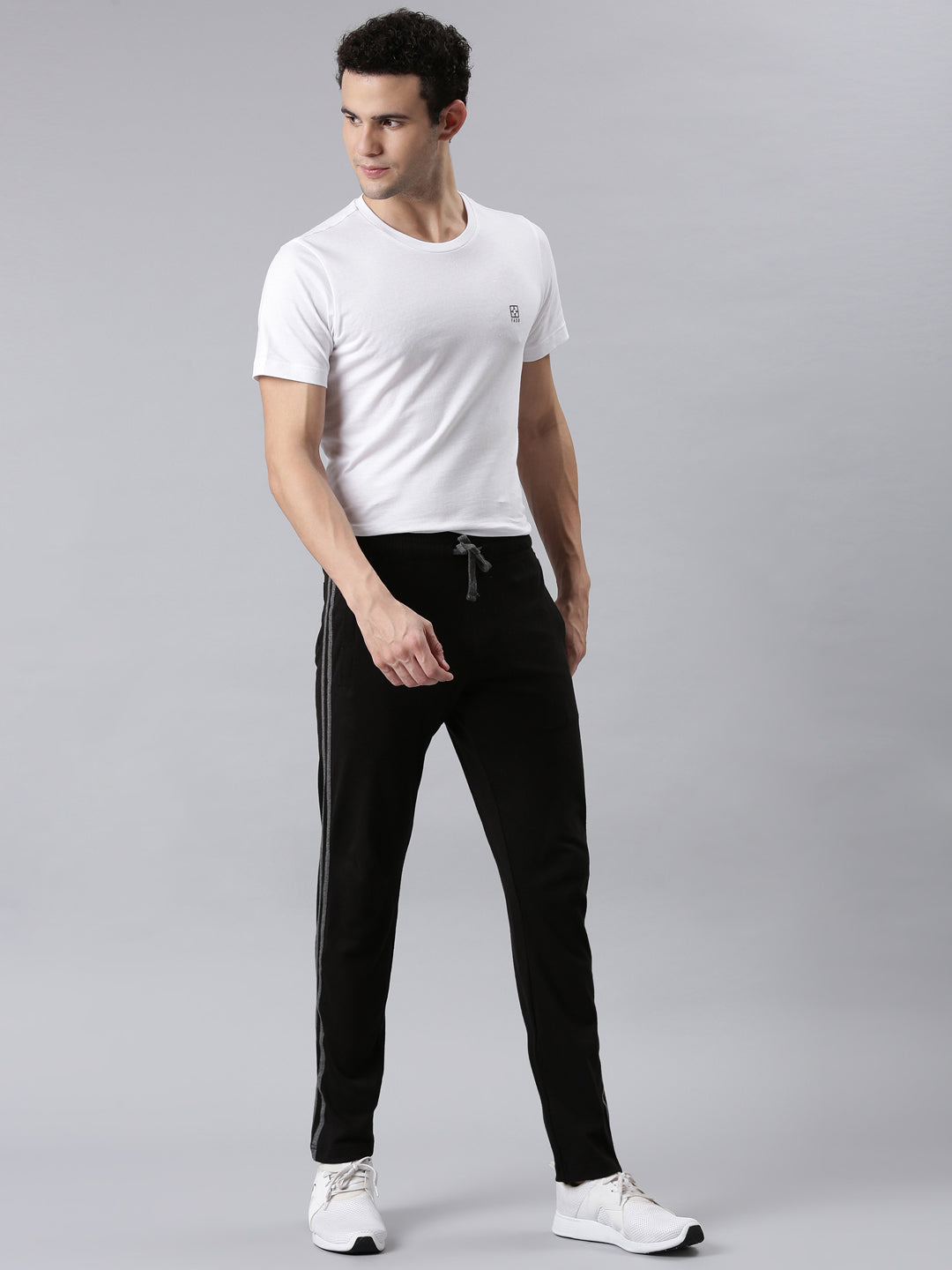 Faso Men's Premium Stripe Track Pants