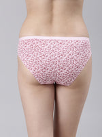 Faso Women's Cotton Outer Elastic Bikini (Pack of 2)