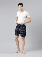FASO Men’s Cotton Printed Shorts