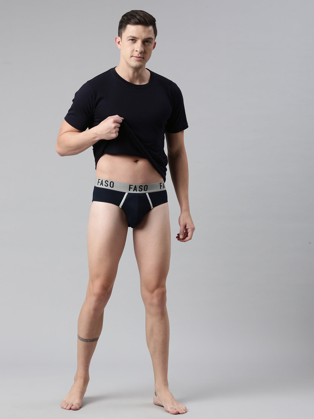 Faso Men's Premium Cotton Inner Wear