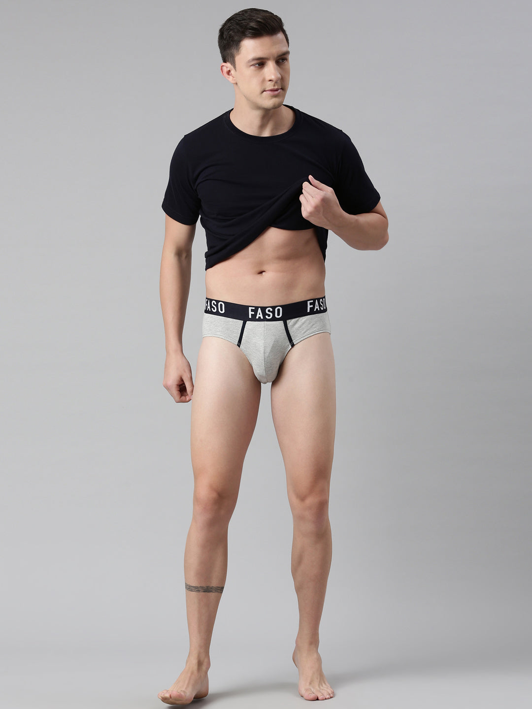 Faso Men's Premium Cotton Inner Wear