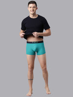 Faso Men's Cotton V-Front Shaped Stretchable Trunk