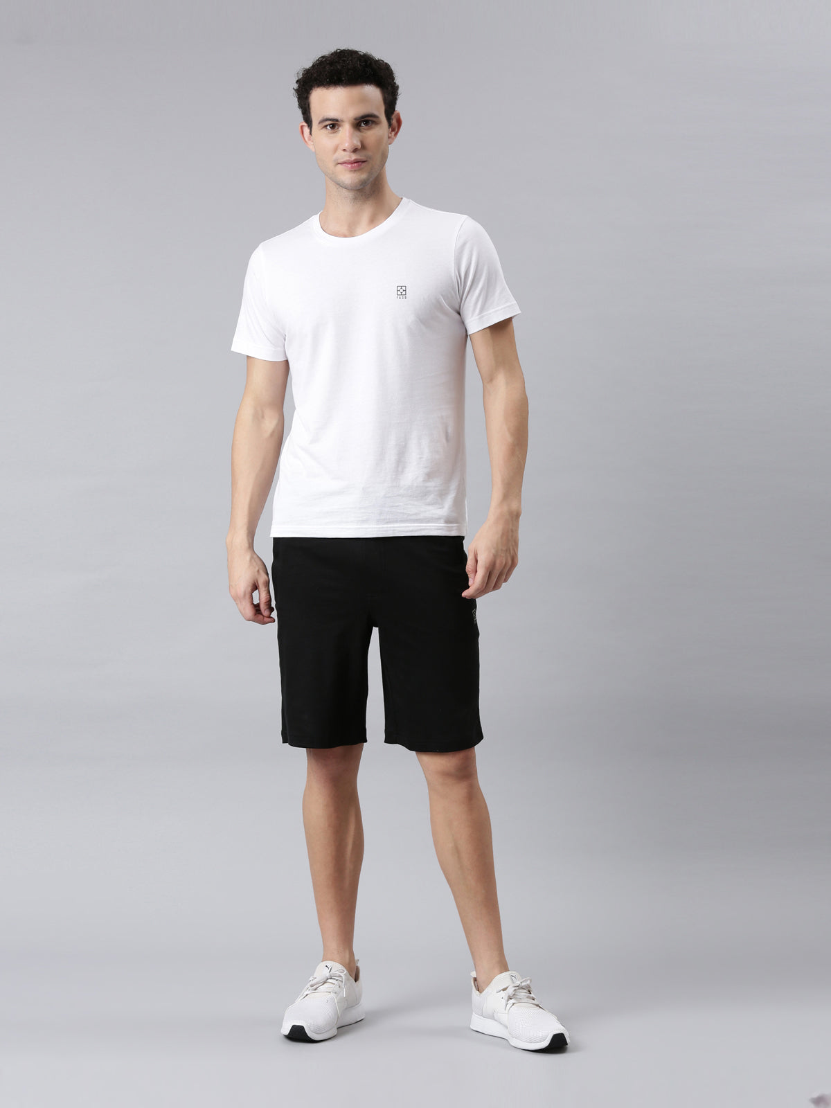 Faso Men's Cotton Track Shorts
