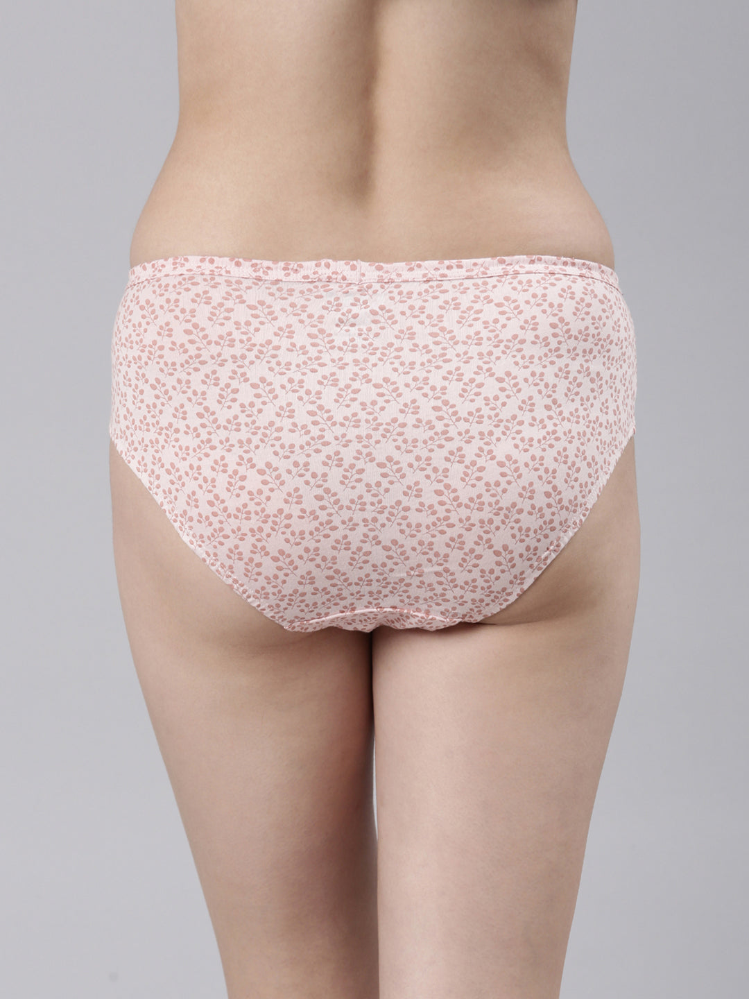 Faso Women's Cotton Inner Elastic Hipster (Pack of 2)