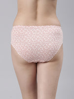 Faso Women's Cotton Inner Elastic Hipster (Pack of 2)