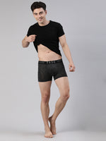 Faso Men's Premium Micro Modal Printed Trunk