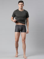 Faso Men's Cotton Denim Look Trunk