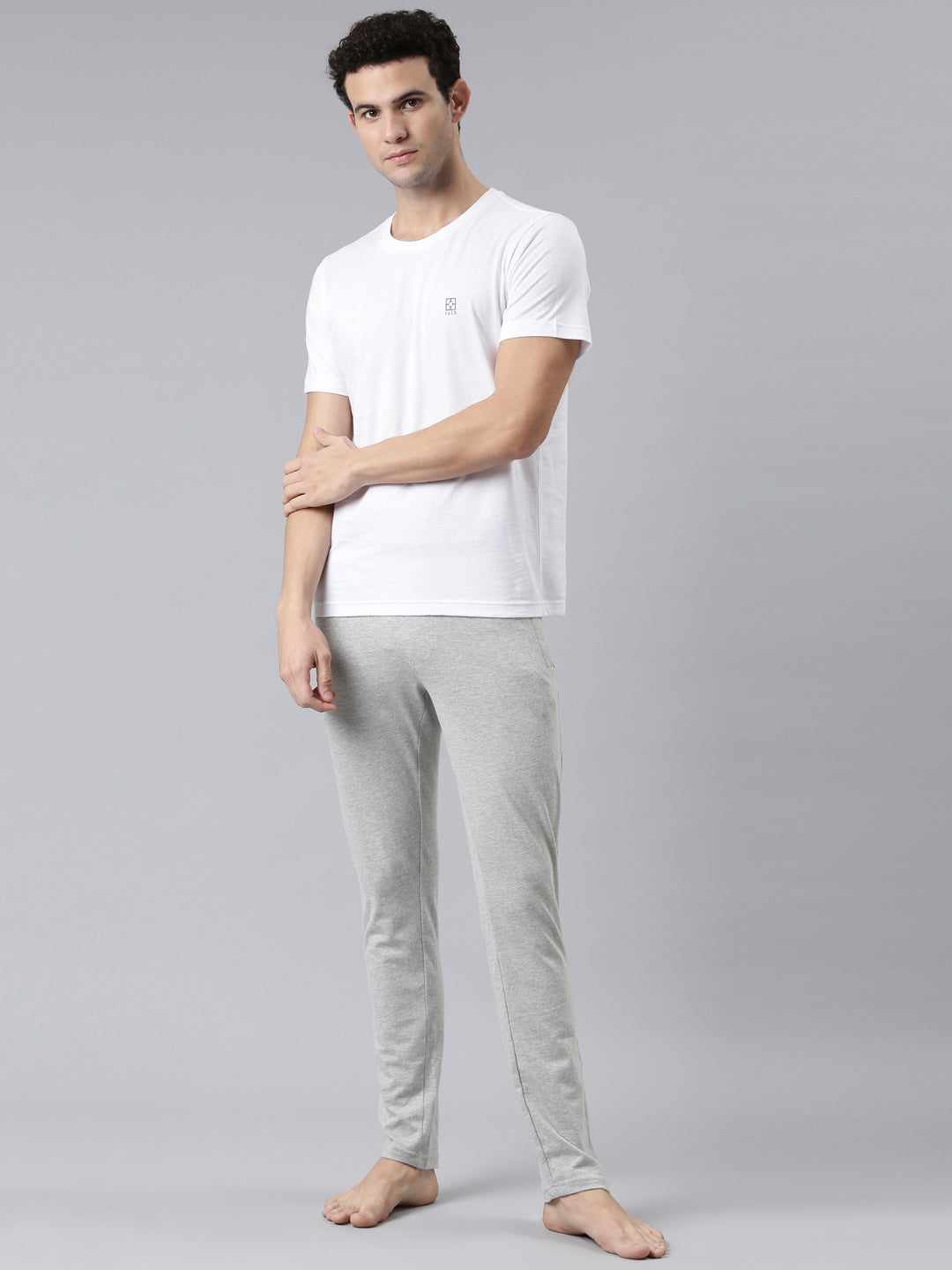 Faso Men's Premium Outer Elastic Track Pant