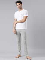 Faso Men's Premium Outer Elastic Track Pant