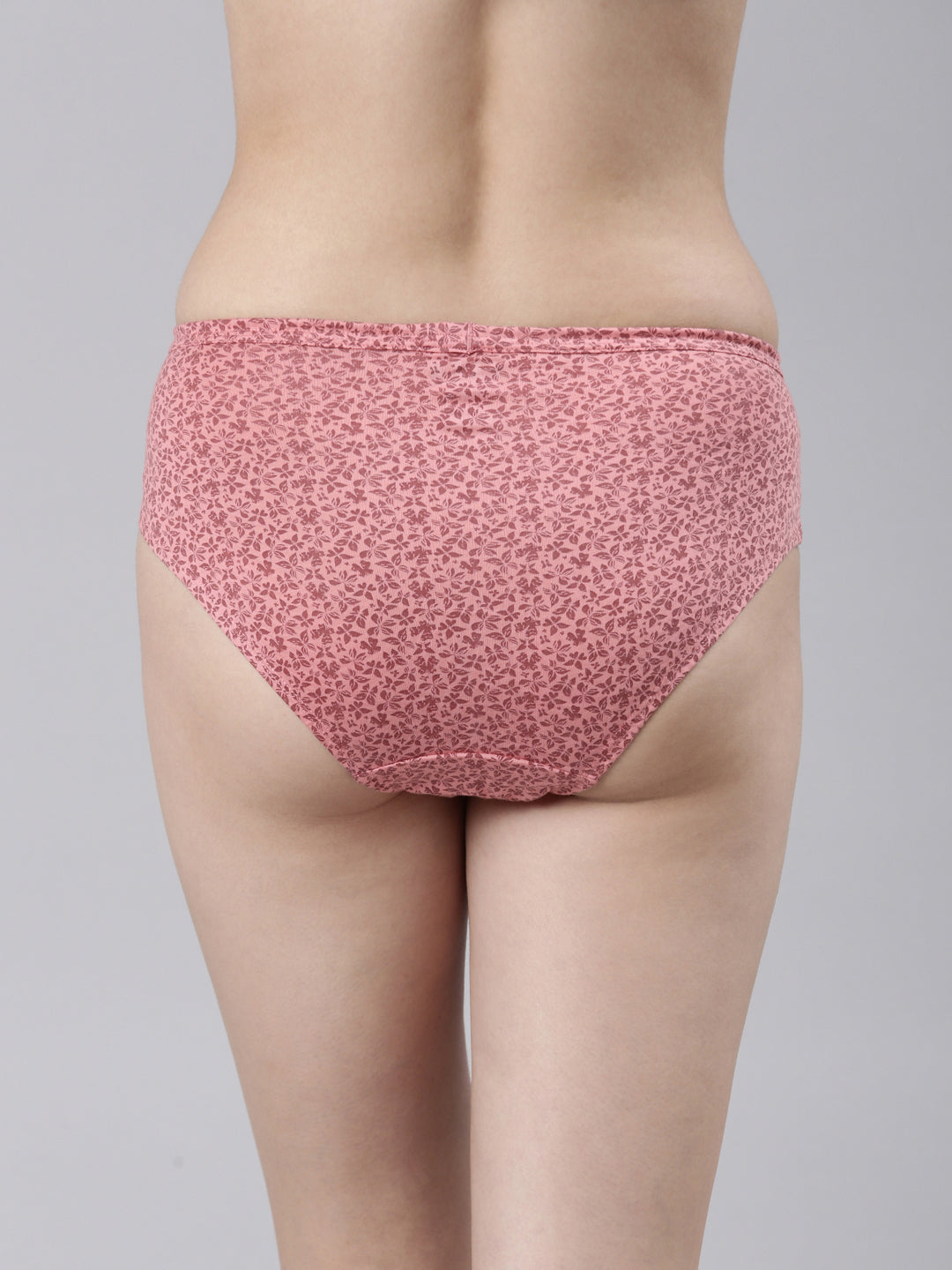 Faso Women's Cotton Inner Elastic Hipster (Pack of 2)