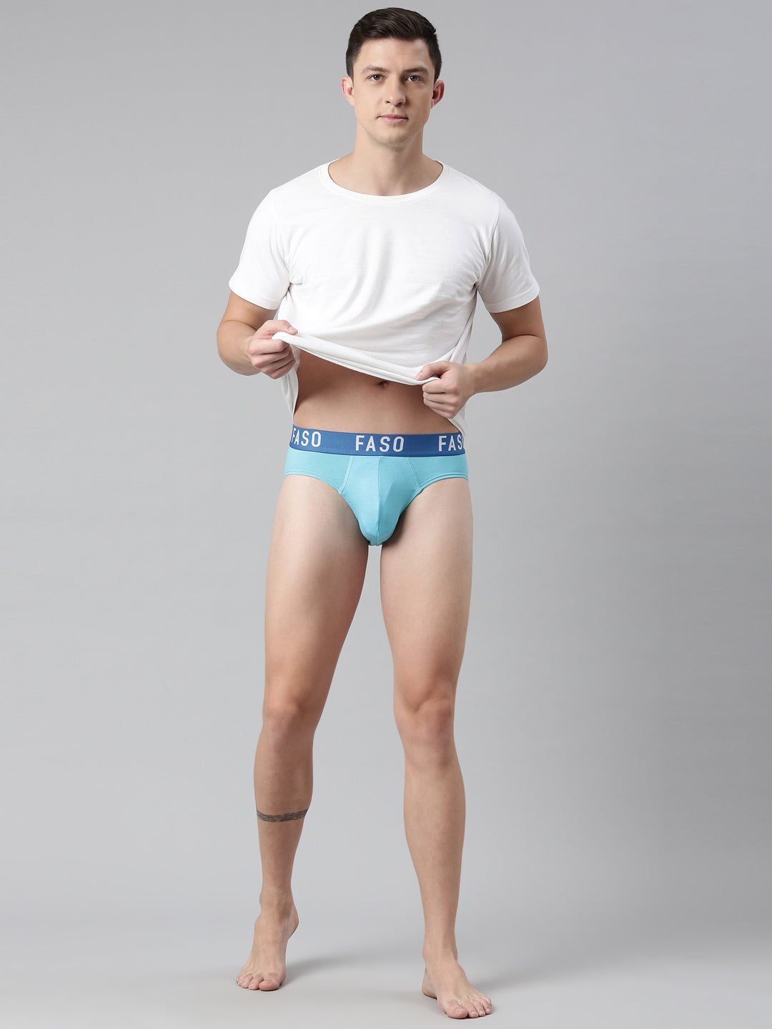 Faso Men's Premium cotton Brief