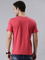 FASO Men’s Soft Cotton V-Neck T-Shirt