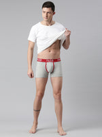 Faso Men's Premium Outer Elastic Trunk