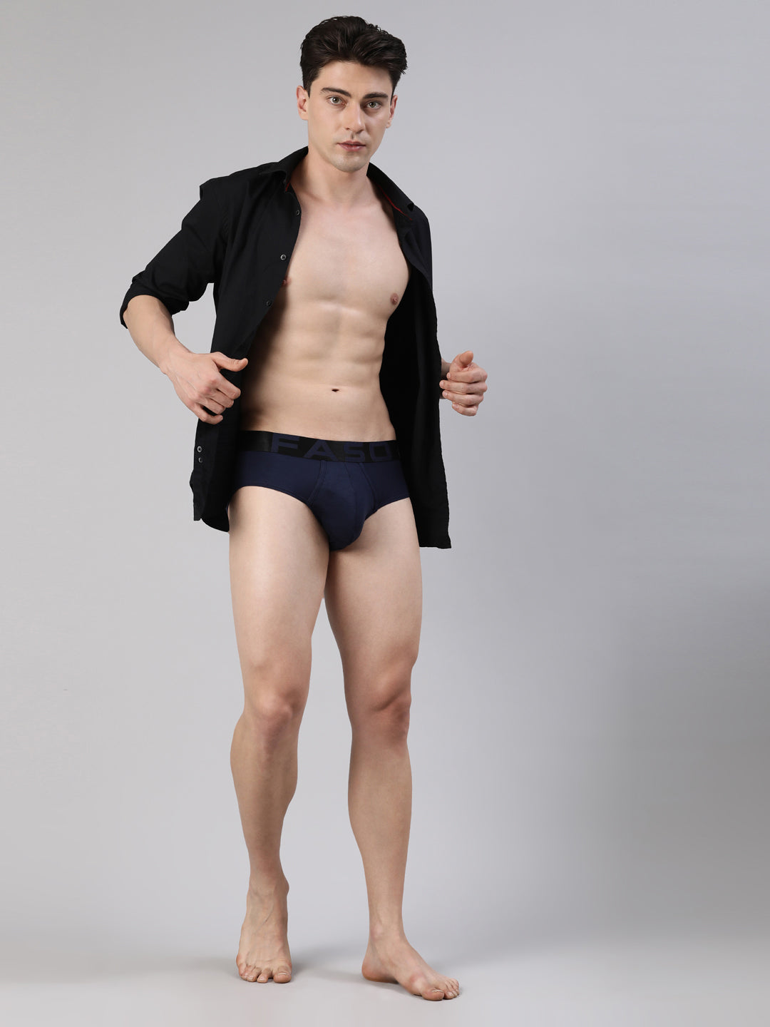 Faso Men's Premium Micro Modal Brief