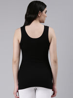 Faso Women's Cotton Blended Tank Top