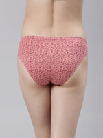 Faso Women's Cotton Inner Elastic Bikini (Pack of 2)