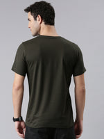 FASO Men’s Cotton Crew Neck Casual T-Shirt