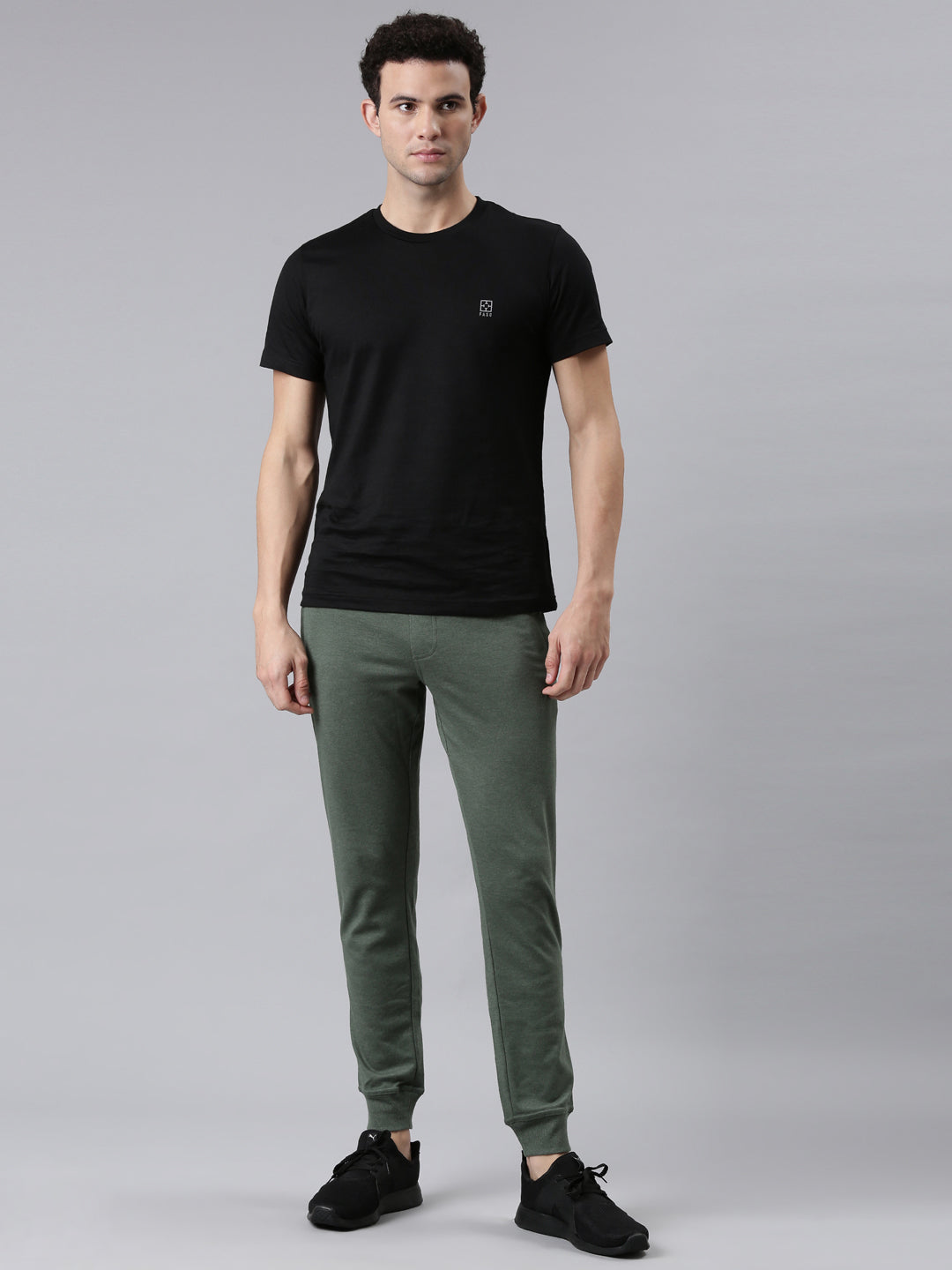 Faso Men's Premium Cotton Jogger