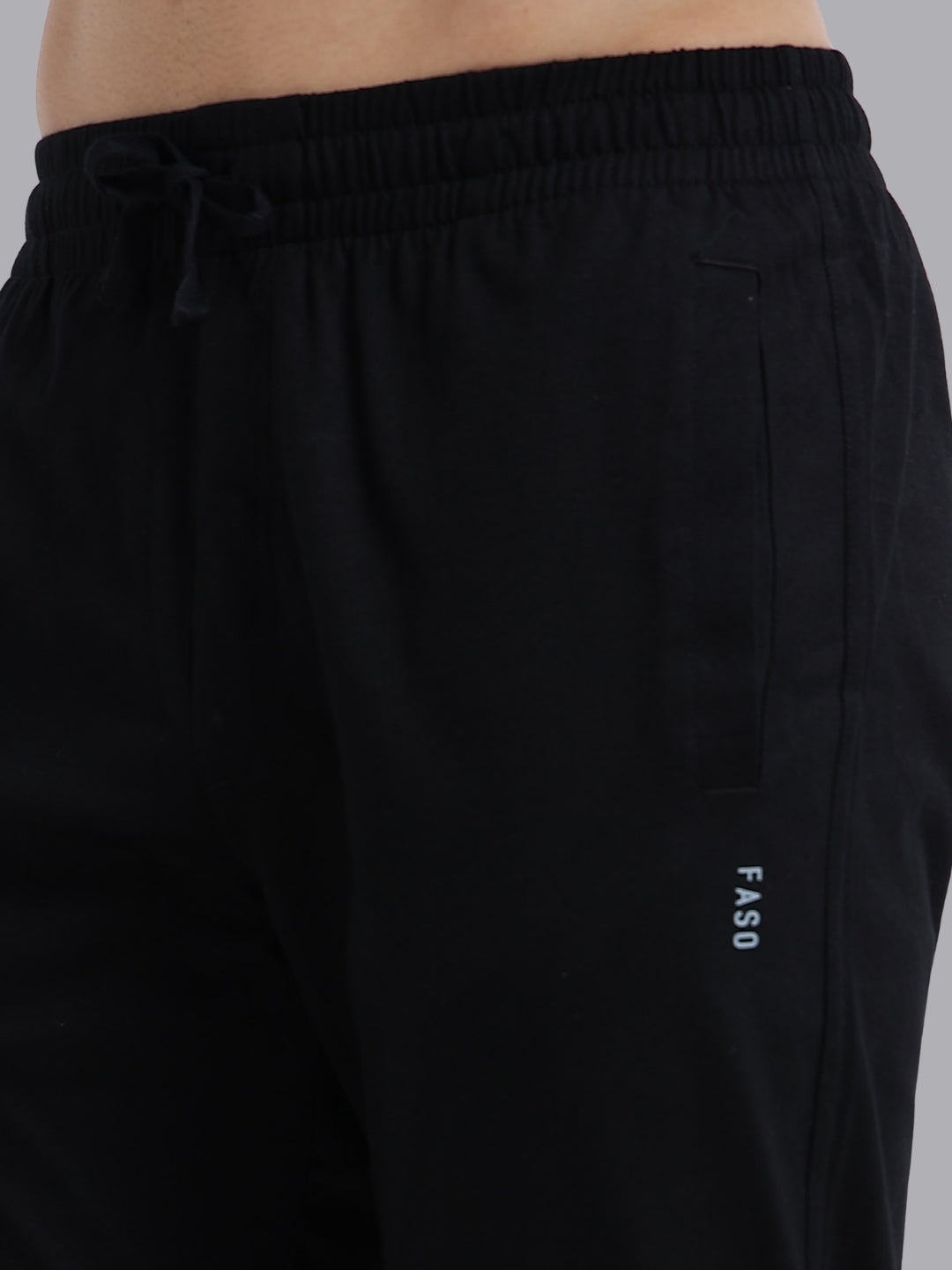 Faso Men's Premium Stripe Track Pants