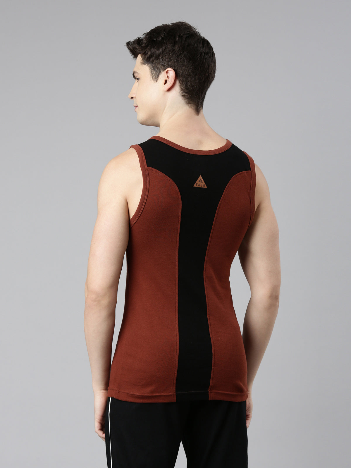 FASO Men’s Premium Cotton Comfort Vest