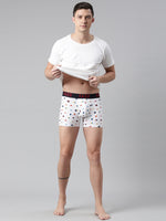 Faso Men's Cotton Printed Trunk