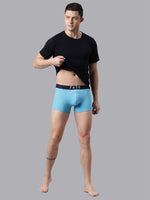 Faso Men's Cotton V-Front Shaped Stretchable Trunk