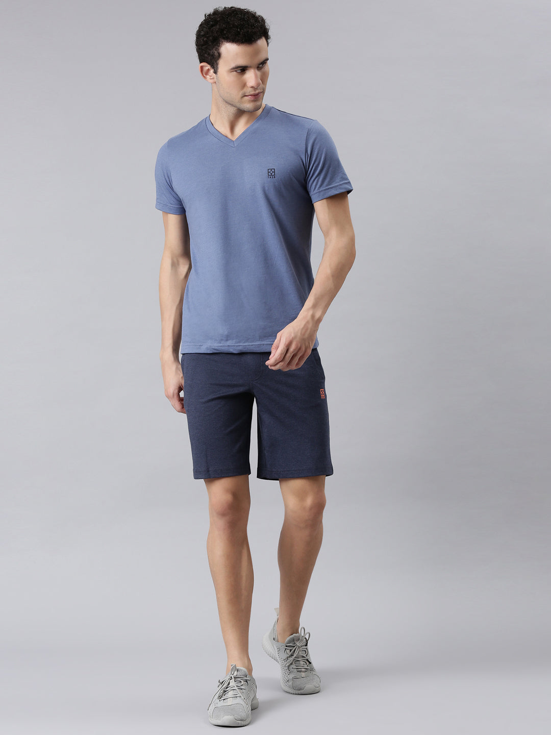 Faso Men's Cotton Track Shorts