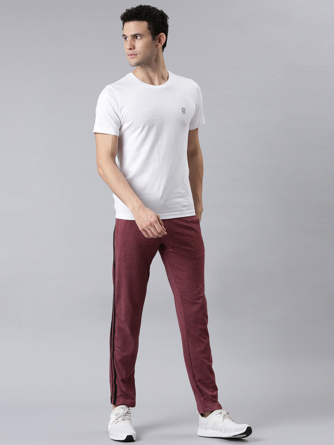 Faso Men's Premium Stripe Track Pants