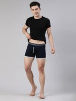 Faso Men's Cotton Contrast Binding Trunk (Pack of 2)