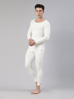 FASO Men’s Thermal Long Pants with Rib